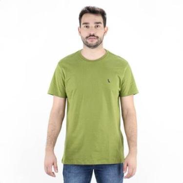 Imagem de Camiseta Reserva Regular Careca Verde Oliva - Masculino-Masculino
