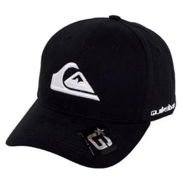 Imagem de Boné Quiksilver Aba Curva Decades SM25-Masculino