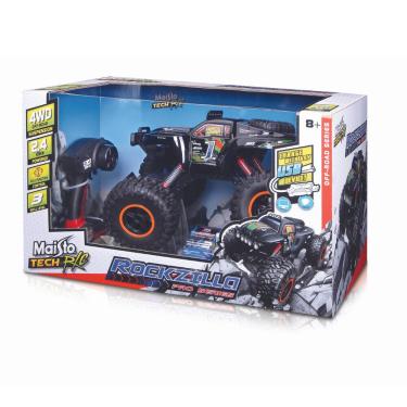 Imagem de Carrinho de Controle Remoto - Rockzilla - Preto