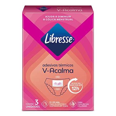 Imagem de Libresse V-Acalma Adesivo Térmico para Cólica Menstrual 3 uni