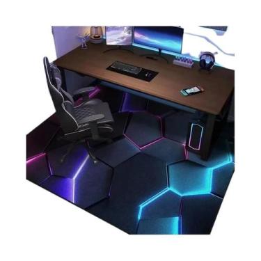 Imagem de Tapete Moderno Antirruído Para Sala De Jogos E Estudo, Almofada Para C