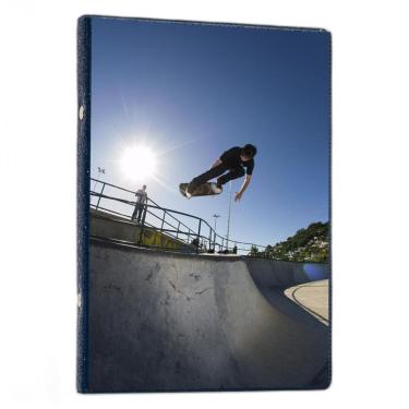 Imagem de Album De Fotos 15X21/40 Glitter Azul-Marinho Menino Visor