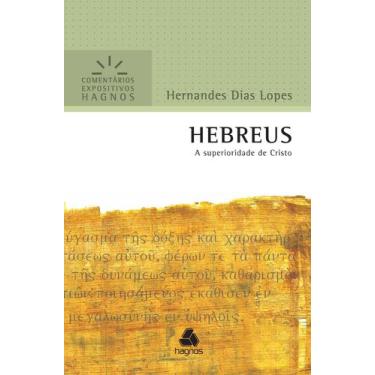 Imagem de Livro - Hebreus - Comentários Expositivos Hagnos