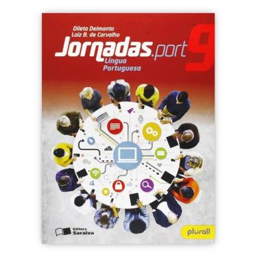 Imagem de Jornadas: Português 9º Ano - 3 Edição 2019 - Editora Saraiva