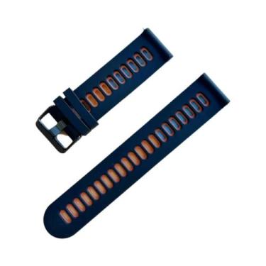 Imagem de Pulseira De Silicone Magnética Para Smartwatch Amazfit Bip 6 5 Active 