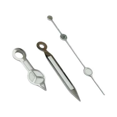 Imagem de Ponteiros De Relógio Luminosos Verdes Para Movimento Automático NH35 N