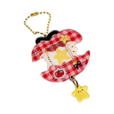 Imagem de Porta-chaves De Acrílico Com Moldura Para Foto De 1 Polegada De Diâmet