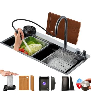 Imagem de Cuba Gourmet Cozinha Cascata Inteligente C/Acessórios Yab