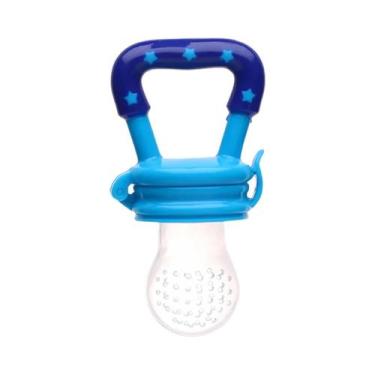 Imagem de Mordedor De Silicone Para Bebês, Mamãe E Anjo, Alimentador De Frutas E