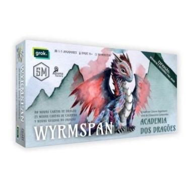 Imagem de Wyrmspan: Academia dos Dragões - Grok Games