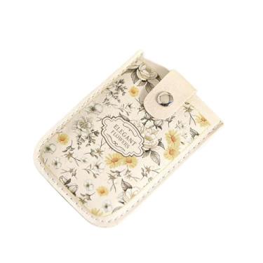 Imagem de Carteira com porta-cartões removível para mulheres e homens – fina, leve para identidade e organizador de cartão de crédito., Cor 4, Fresco e doce