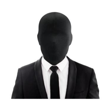 Imagem de Balaclava Tática Preta De Rosto Inteiro Com Proteção UV E Escudo Solar