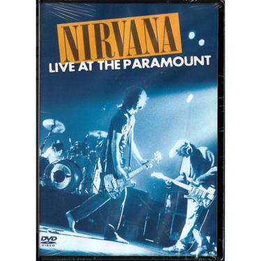 Imagem de DVD Nirvana – Live At The Paramount