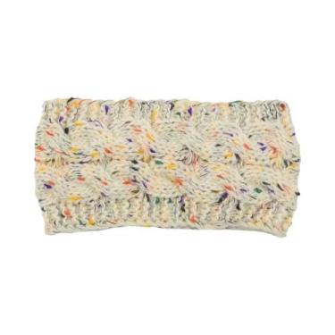 Imagem de Faixa De Cabeça Feminina Quente De Inverno Antiderrapante Com Forro De