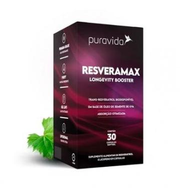 Imagem de Resveramax (30 Cápsulas) - Pura Vida-Unissex