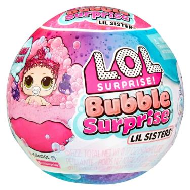 Imagem de Boneca LOL Surprise Bubble Lil Sisters Sortida - MGA