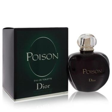 Imagem de Perfume Feminino Poison Christian Dior 100 Ml Eau De Toilette