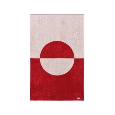 Imagem de Toalha de Praia Phuket Vermelho e Off-White - Westwing by Buddemeyer, 