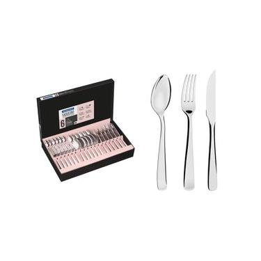 Imagem de Faqueiro Tramontina Pacific em Aço Inox  36 Peças