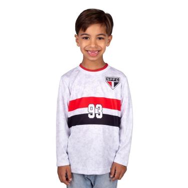 Imagem de Camisa do SÃO PAULO FC Original Infantil Domain 93 Oficial Licenciada-Masculino