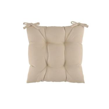 Imagem de Assento Almofada Cadeira Peça Banco Pallet Sofa Poltrona Futton 40x40c