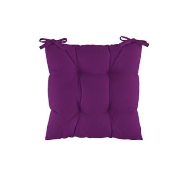 Imagem de Assento Almofada Cadeira Peça Banco Pallet Sofa Poltrona Futton 40x40c