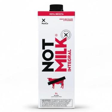 Imagem de Leite Vegetal Integral NOT MILK 1L 100% Vegetal - NotCo