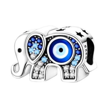 Imagem de Berloques De Prata 925 Olho Do Diabo Para Pulseiras Qikaola - Joias DI