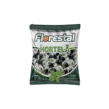 Imagem de Bala Hortelã florestal de 500g durinha