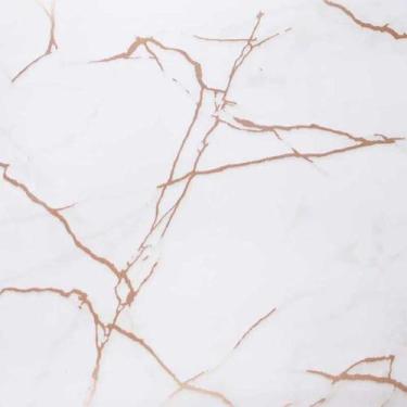 Imagem de Papel Adesivo 45cm x 2 Metros Calacatta Branco Brilho - 320135C/2RD - 