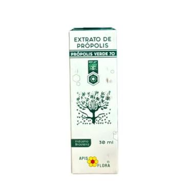 Imagem de Extrato de Própolis Verde 70 Apis Flora 30ml EPP-AF