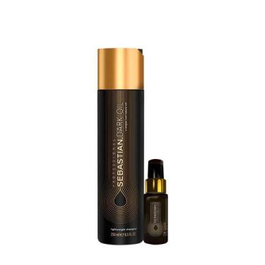 Imagem de Kit Sebastian Professional Dark Oil Shampoo Oil (2 produtos)