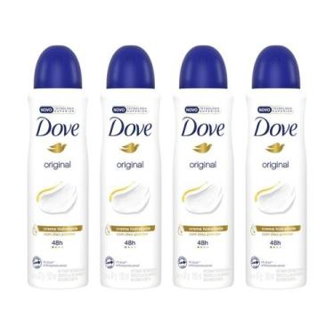 Imagem de Kit Desodorante Dove Original Aerossol  - Antitranspirante Unissex 150