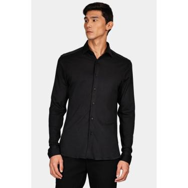 Imagem de Camisa Aramis Manga Longa Cosmo Slim em Malha-Masculino