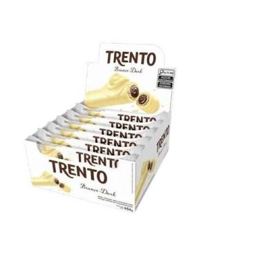 Imagem de Chocolate Trento Branco - Dark Com 16 Unidades De 29g