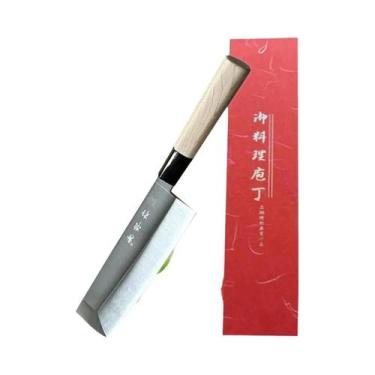 Imagem de Faca Santoku Japonesa De Aço Inoxidável Para Açougueiro, Desossar, Cor