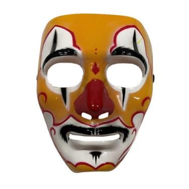 Imagem de Máscara de cosplay pintada, dança de rua, carnaval de Halloween - yiwe