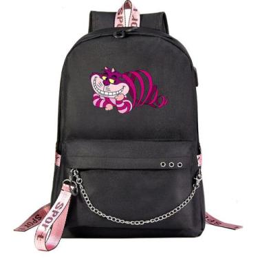 Imagem de Mochila Alices In Wonderland Cheshire Cat para crianças - Yiweisai