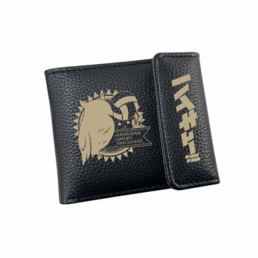 Imagem de Carteira Haikyuus Anime Characters Slim Bifold PU - Yiweisai