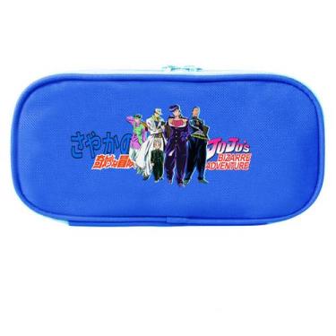 Imagem de Caixa de lápis Jojos Bizarres Adventures Big Capacity Oxford - Yiweisa
