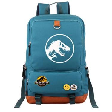 Imagem de Mochila escolar Jurassics Cartoon Kids Oxford Cloth 0,64 kg - yiweisai