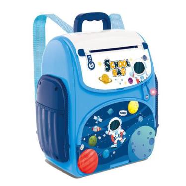 Imagem de Senha de astronauta do Piggy Bank para caixa de dinheiro com moedas pa