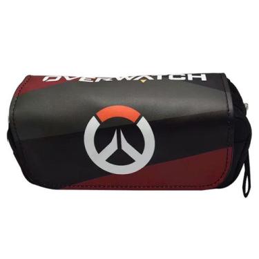 Imagem de Bolsa de lápis Overwatch Pharah's Pencil Box PU impermeável - yiweisai