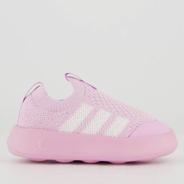 Imagem de Tênis Adidas Bubblecomfy Infantil Rosa-Unissex