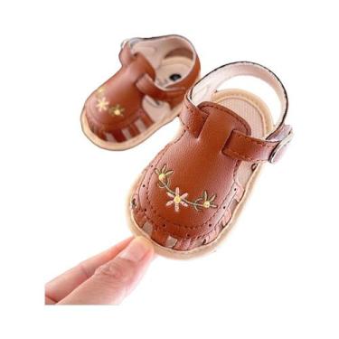 Imagem de Sandálias Infantis para Bebês - Sapatos para Casamento e Verão, 12cm(6