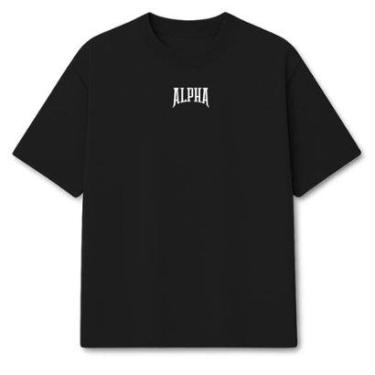 Imagem de Camiseta Oversized Alphaco Legacy Masculina-Masculino