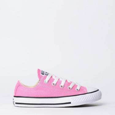 Imagem de TÊNIS  ALL STAR CONVERSE INFANTIL ROSA CANO BAIXO ORIGINAL CK00020006-Unissex