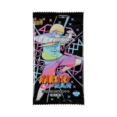 Imagem de Cartas Colecionáveis Raras Do Jogo Naruto Uzumaki Sasuke, Caixa KAYOU,