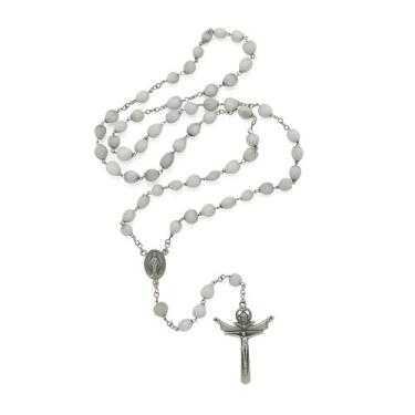 Imagem de Terço Lagrimas de Nossa Senhora contas em semente AR2120 - Artigos Rel