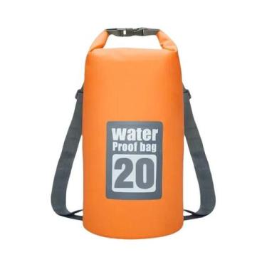 Imagem de Mochila Impermeável Grande Para Caiaque, Caminhadas, Navegação, Campin